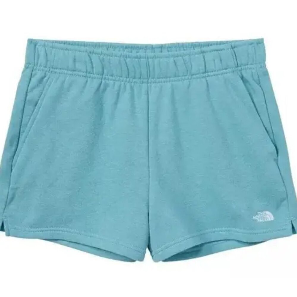 NWT The North Face Women's Half Dome Logo Fleece Short L Large
